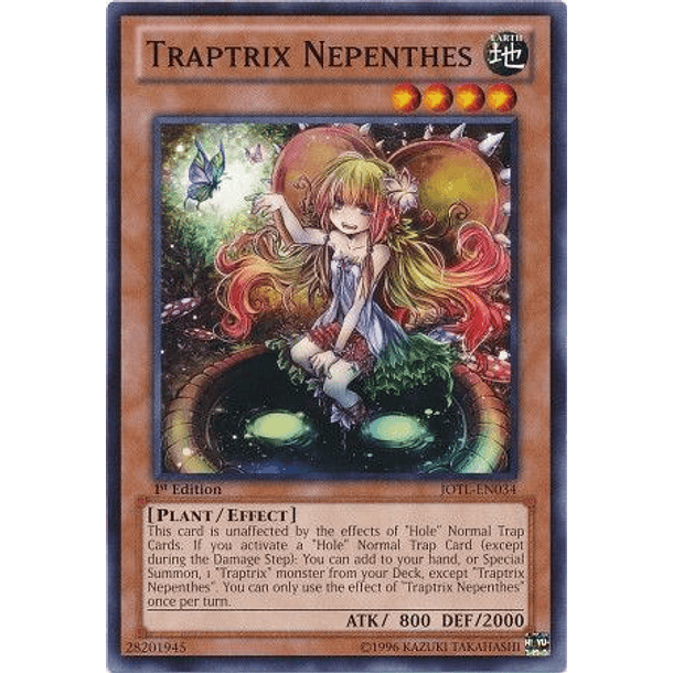Traptrix Nepenthes - JOTL-EN034 - Common