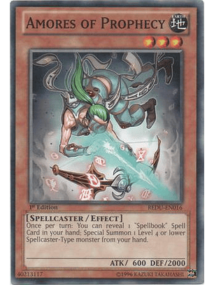 Amores of Prophecy - REDU-EN016 - Common