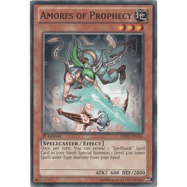 Amores of Prophecy - REDU-EN016 - Common