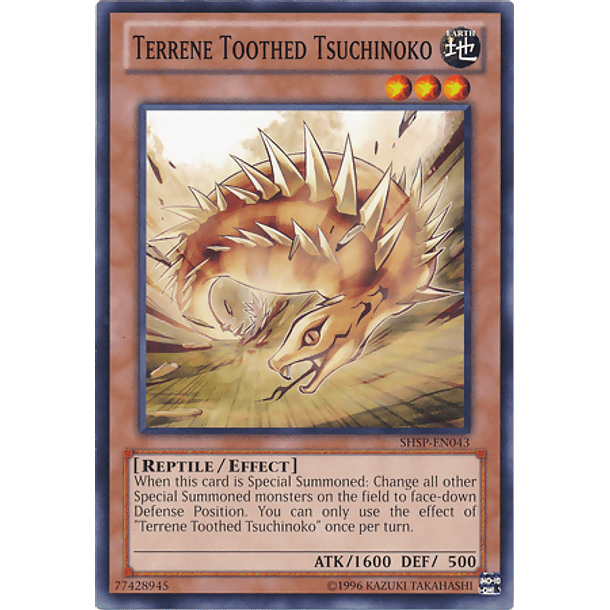 Terrene Toothed Tsuchinoko - SHSP-EN043 - Common