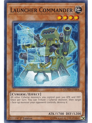 Launcher Commander - COTD-EN004 - Common 