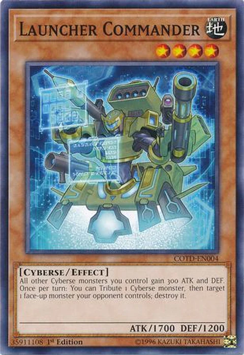 Launcher Commander - COTD-EN004 - Common 