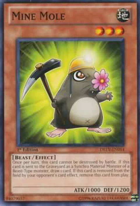Mine Mole - DREV-EN014 - Common