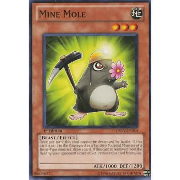 Mine Mole - DREV-EN014 - Common