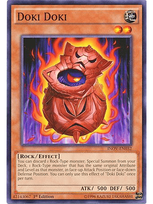 Doki Doki - INOV-EN032 - Common 