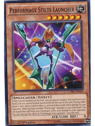 Performage Stilts Launcher - CORE-EN019 - Common 