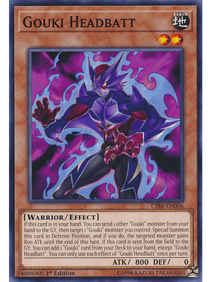 Gouki Headbatt - CIBR-EN006 - Common