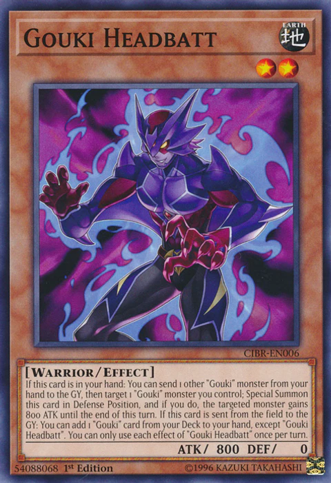 Gouki Headbatt - CIBR-EN006 - Common