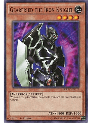 Gearfired The Iron Knight - DPBC-EN022 - Common