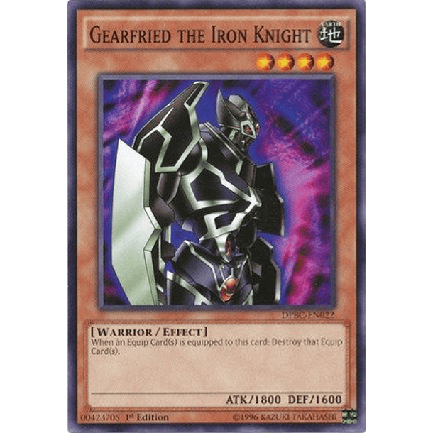Gearfired The Iron Knight - DPBC-EN022 - Common