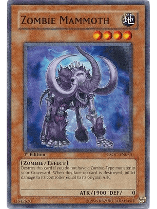 Zombie Mammoth - CSOC-EN030 - Common