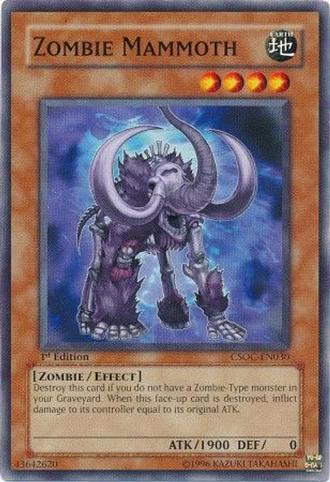 Zombie Mammoth - CSOC-EN030 - Common