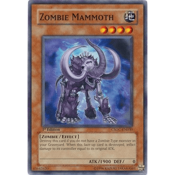 Zombie Mammoth - CSOC-EN030 - Common