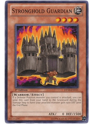 Stronghold Guardian - DP10-EN011 - Common