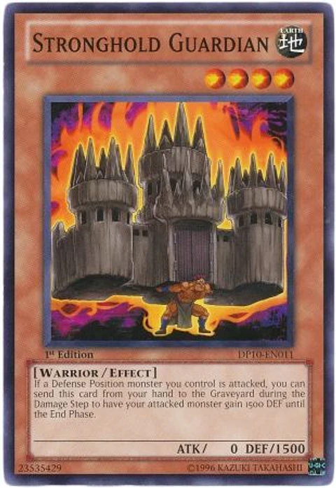 Stronghold Guardian - DP10-EN011 - Common