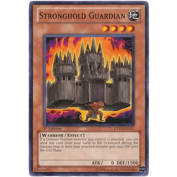 Stronghold Guardian - DP10-EN011 - Common