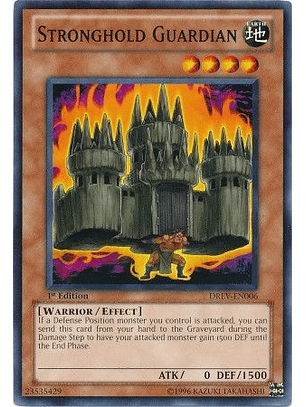 Stronghold Guardian - DREV-EN006 - Common