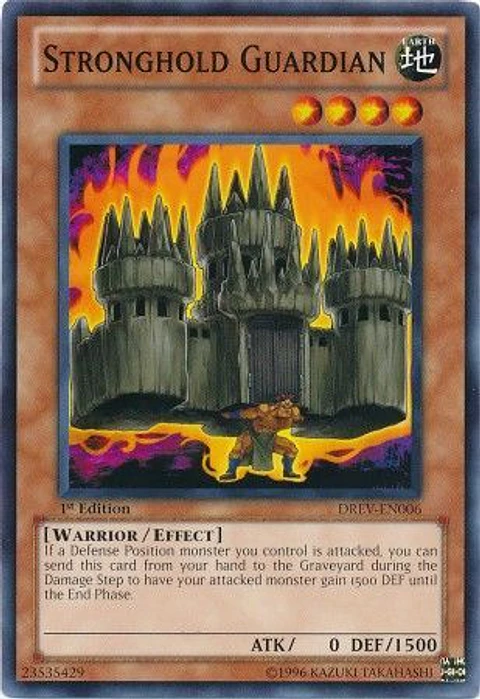 Stronghold Guardian - DREV-EN006 - Common