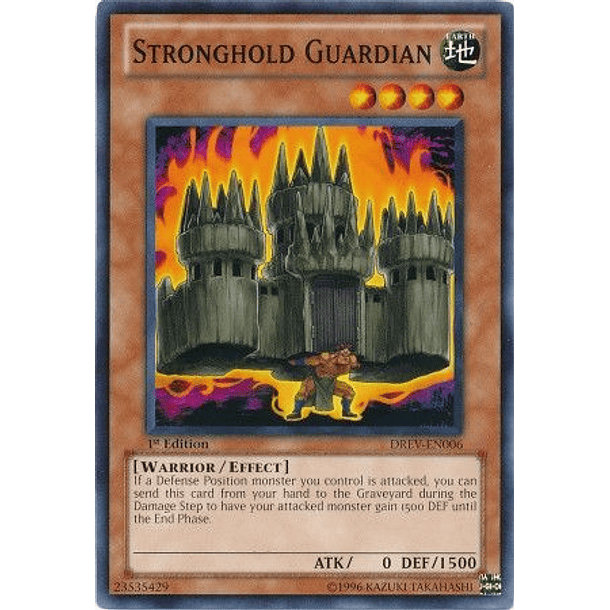 Stronghold Guardian - DREV-EN006 - Common