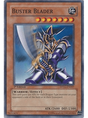 Buster Blader - DPYG-EN007 - Common