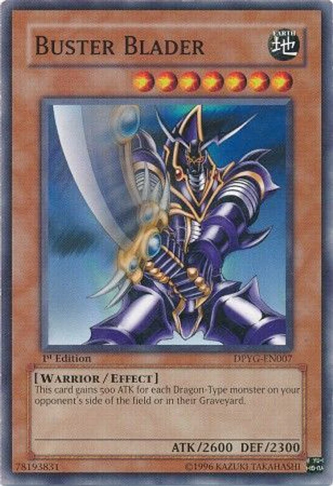 Buster Blader - DPYG-EN007 - Common