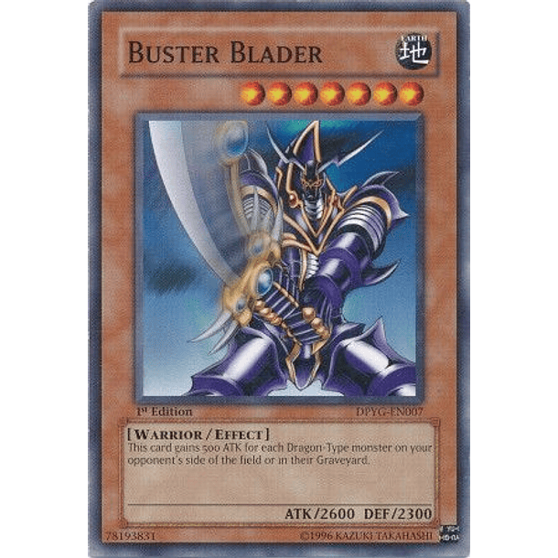 Buster Blader - DPYG-EN007 - Common