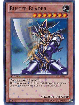 Buster Blader - BP01-EN117 - Starfoil