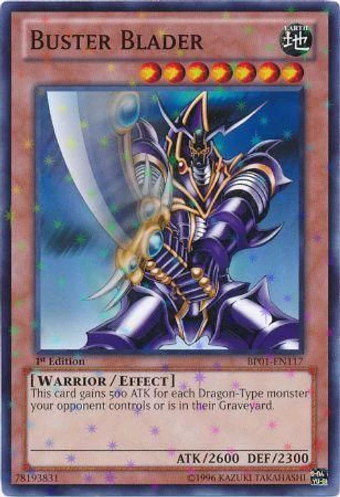 Buster Blader - BP01-EN117 - Starfoil