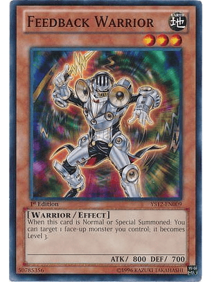 Feedback Warrior - YS12-EN009 - Common
