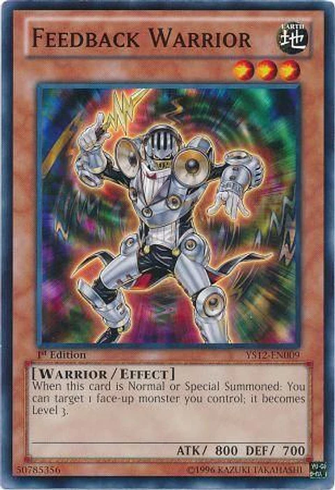 Feedback Warrior - YS12-EN009 - Common