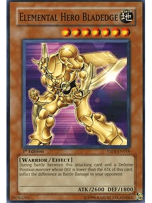 Elemental Hero Bladedge - YSDJ-EN018 - Common