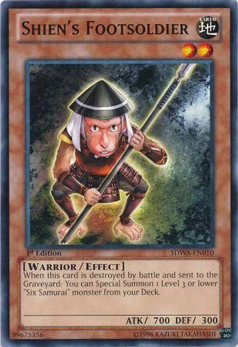Shien's Footsoldier - SDWA-EN010 - Common