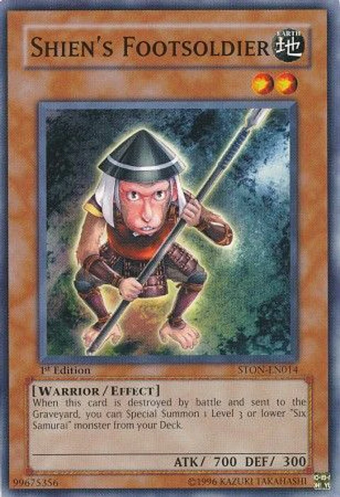 Shien's Footsoldier - STON-EN014 - Common