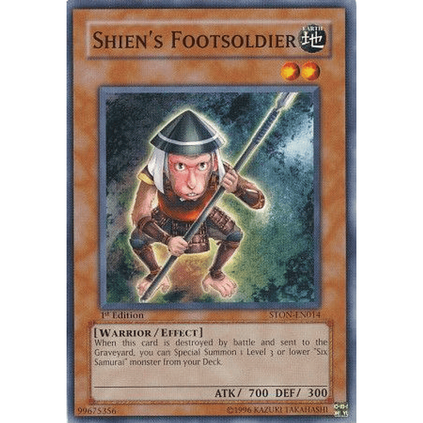 Shien's Footsoldier - STON-EN014 - Common