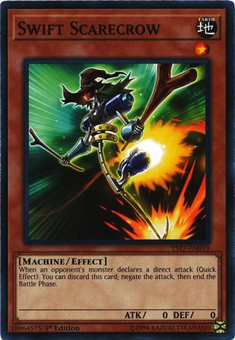 Swift Scarecrow - YS17-EN019 - Common 