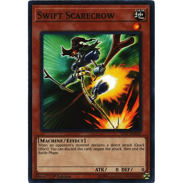 Swift Scarecrow - YS17-EN019 - Common 