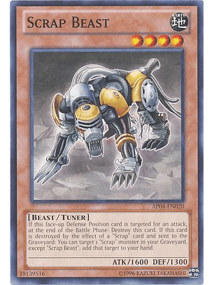 Scrap Beast - AP04-EN020 - Common