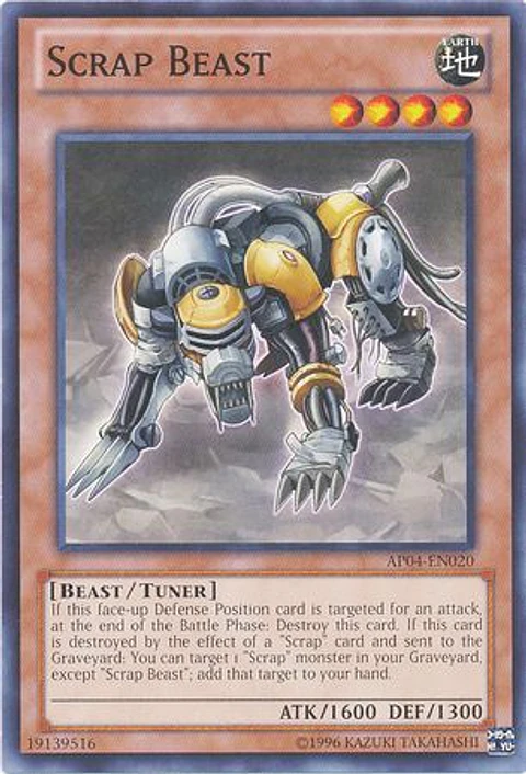 Scrap Beast - AP04-EN020 - Common