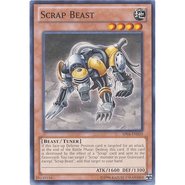 Scrap Beast - AP04-EN020 - Common