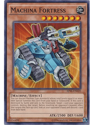 Machina Fortress - AP06-EN020 - Common