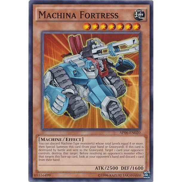 Machina Fortress - AP06-EN020 - Common