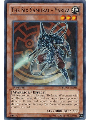 The Six Samurai - Yariza - SDWA-EN003 - Common