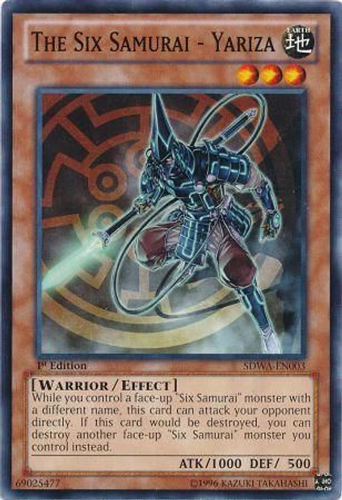 The Six Samurai - Yariza - SDWA-EN003 - Common