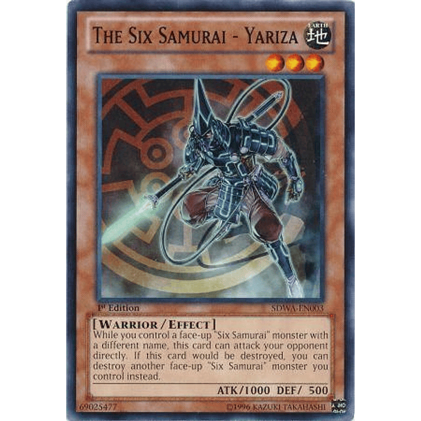 The Six Samurai - Yariza - SDWA-EN003 - Common