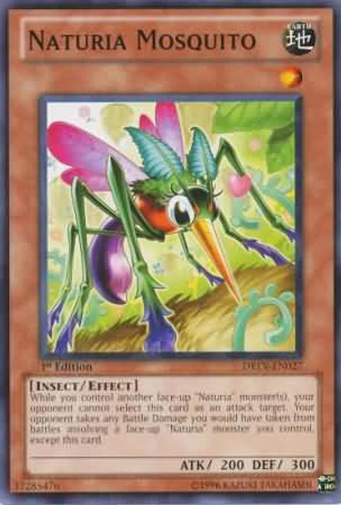 Naturia Mosquito - DREV-EN027 - Common
