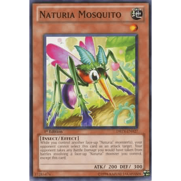 Naturia Mosquito - DREV-EN027 - Common