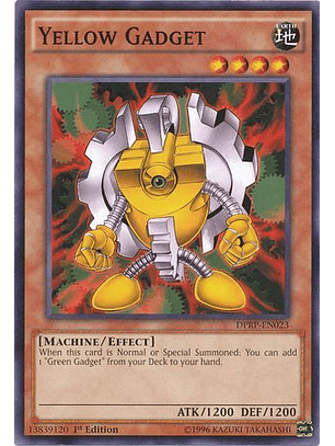Yellow Gadget - DPRP-EN023 - Common