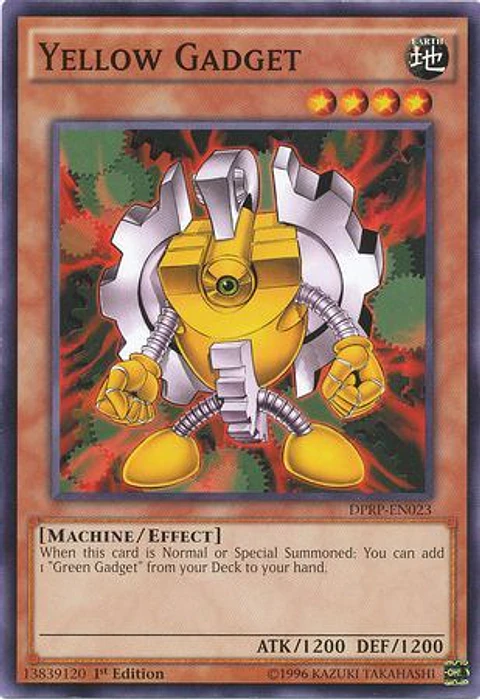 Yellow Gadget - DPRP-EN023 - Common