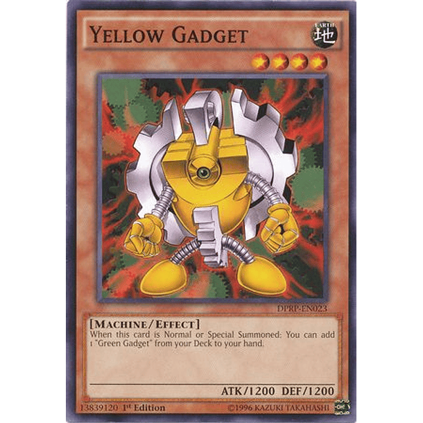 Yellow Gadget - DPRP-EN023 - Common