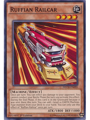 Ruffian Railcar - NECH-EN090 - Common